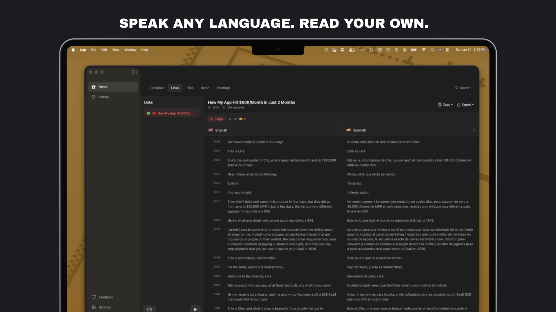 EchoText screenshot 7